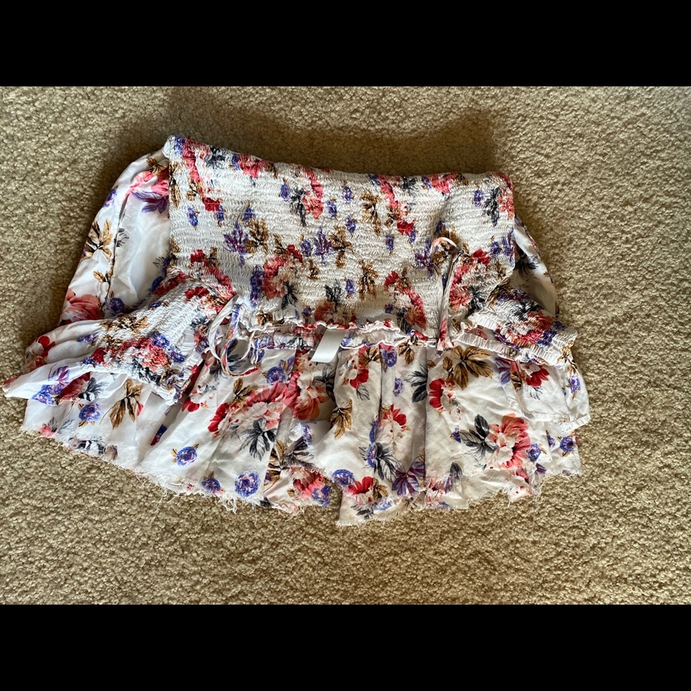 Top, Flower Boho-Festival Chic/Princess Vibes - Picture 4 of 4